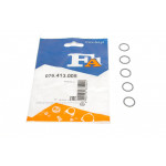 Прокладка радіатора масляного BMW 3 (E90/F30/F80)/5 (E60)/7 (E65/E66/E67) 96-15 N54/N55(к-кт 5шт) 