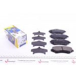 Колодки гальмівні (передні) Chrysler Grand Voyager/Dodge Caravan/Journey/Jeep Cherokee/Compass 07- 