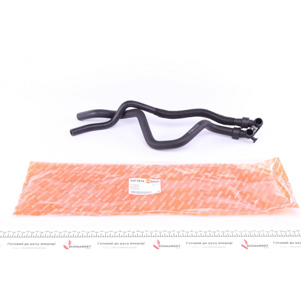 Патрубок пічки Citroen Berlingo/Peugeot Partner 1.4i 96-07