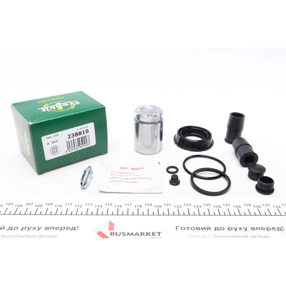 Ремкомплект супорта (заднього) Audi A3 12- (d=38mm) (Ate) (+поршень)