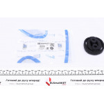 Гумка глушника Fiat Doblo 01- 