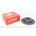 Диск гальмівний (задній) MB C-class (W204) 07-14 (300x10) (з покриттям) (з прорезом) (повний) 