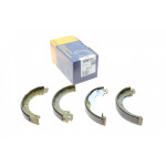 Колодки ручника Toyota Verso 1.6-2.2 VVTi 09- (180x32) 