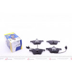 Колодки гальмівні (передні) Audi A6 97-05 (+датчики) 