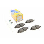 Колодки гальмівні (передні) Peugeot 206 98-/Peugeot 206+ 09-13/Peugeot 306 93-01 