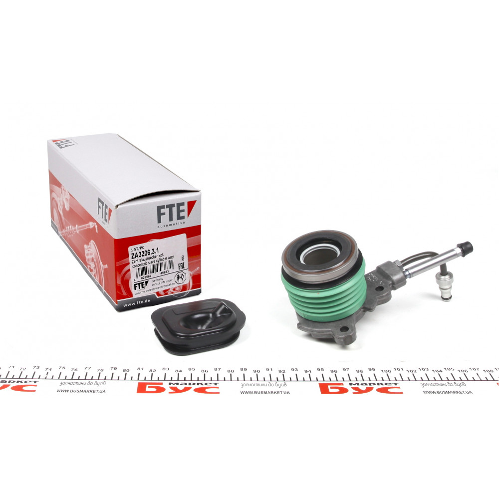 Підшипник вижимний VW Sharan/Ford Galaxy/Mondeo/Seat Alhambra 1.9TDi/1.8-2.8 95-10 = ZA3206.3.1