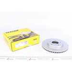 Диск гальмівний (передній) Mitsubishi Lancer 03-13 (276x26) PRO 