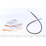 Трос ручника (задній) (L) Ford Transit (V347) 06- (RWD) (1534/1332mm) 