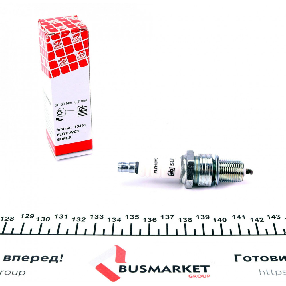 Свічка запалювання Renault Clio/Laguna I/Opel Vectra A -01 (M14X1,25)