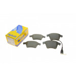 Колодки гальмівні (передні) VW T5 03-(з датчиком) 