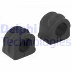 Втулка стабілізатора (переднього) Audi A3/TT/Skoda Octavia/Bora/VW Golf (d=21mm) (к-кт) 