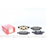 Колодки гальмівні (передні) MB M-class (W166)/GL-class (X166) 11- (Ate-Teves) 