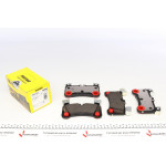 Колодки гальмівні (задні) Audi Q7 06-16/Porsche Cayenne 02-10/VW Touareg 02-10 (Brembo) 