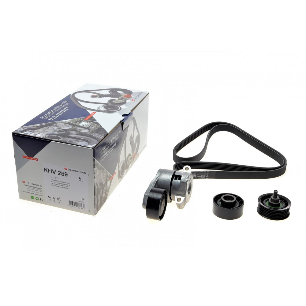 Комплект ременя генератора Citroen Jumpy/Fiat Ducato/Peugeot Boxer 2.2HDi 06- (6PK1670)