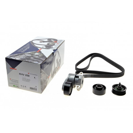Комплект ременя генератора Citroen Jumpy/Fiat Ducato/Peugeot Boxer 2.2HDi 06- (6PK1670)