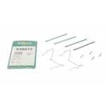 Планка супорта (переднього) прижимна (к-кт) Mitsubishi Pajero 06- (Sumitomo) 