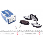 Колодки гальмівні (передні) Dacia Logan 04-/Renault Symbol/Clio/Megane/Peugeot 309 