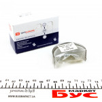 Вкладиші шатунні MB Sprinter 901-906/Vito (W638/639) 2.2CDI (STD) = 6110670000 