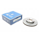 Диск гальмівний (передній) Ford C-Max/ Focus III 10- (278x25) 