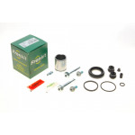 Ремкомплект супорта (заднього) MB E-class (W213) 16- (d=43mm) (Brembo) (+поршень/направляюча) SuperKit 