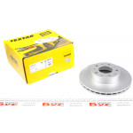 Диск гальмівний (передній) Fiat Ducato/Peugeot Boxer 1.4t 94- (280x24.1) PRO+ 