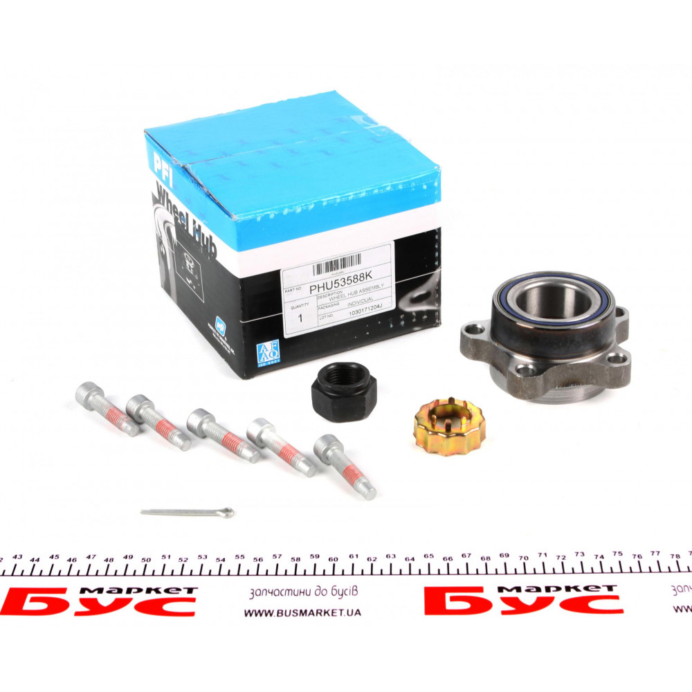 Підшипник маточини (передньої) Ford Transit 00-06 (FWD/RWD)