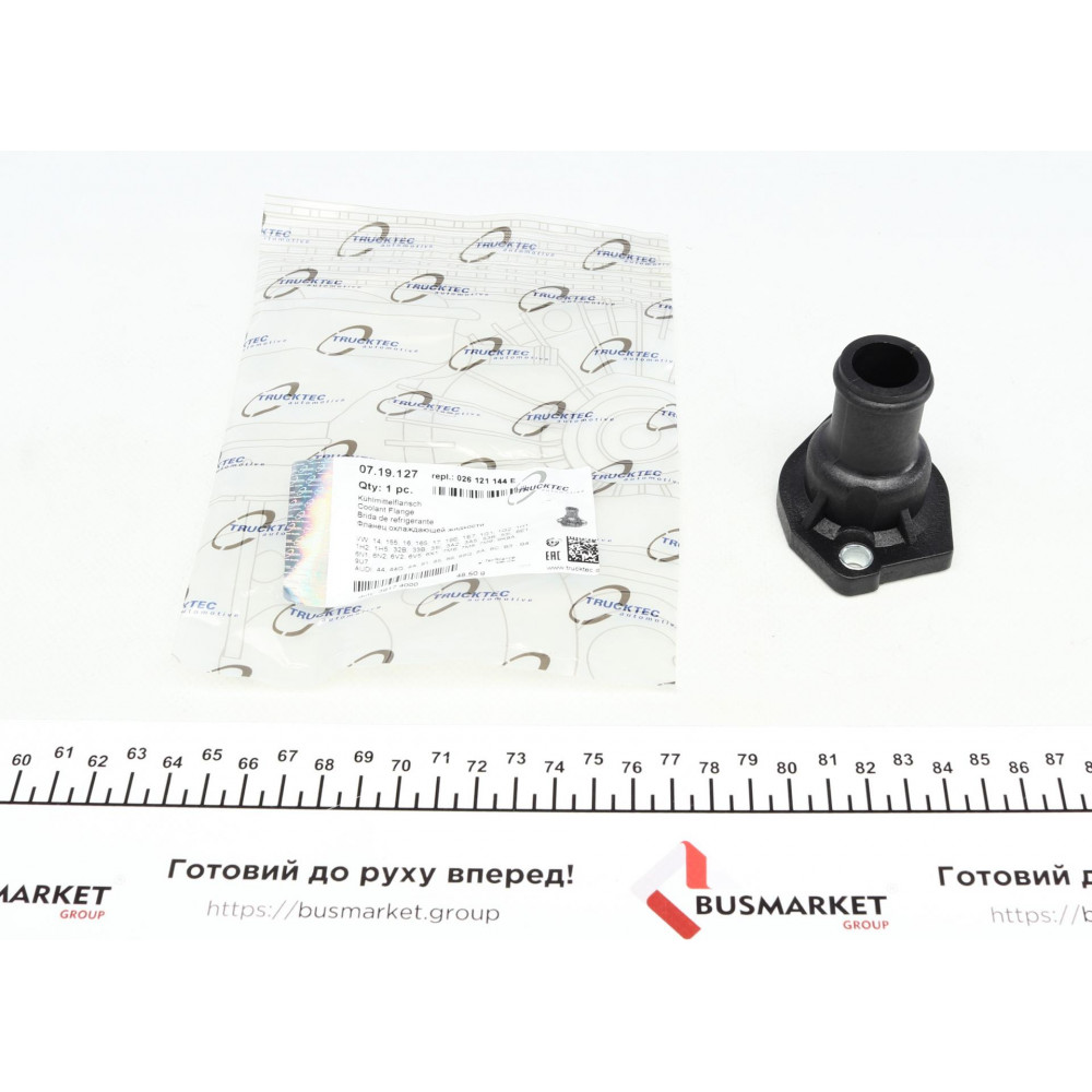 Фланець системи охолодження VW Caddy II 1.9 D 95-04