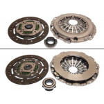 Комплект зчеплення Skoda Fabia II/Roomster 1.2TDI 10-14 (d=230mm) (+вижимний) 