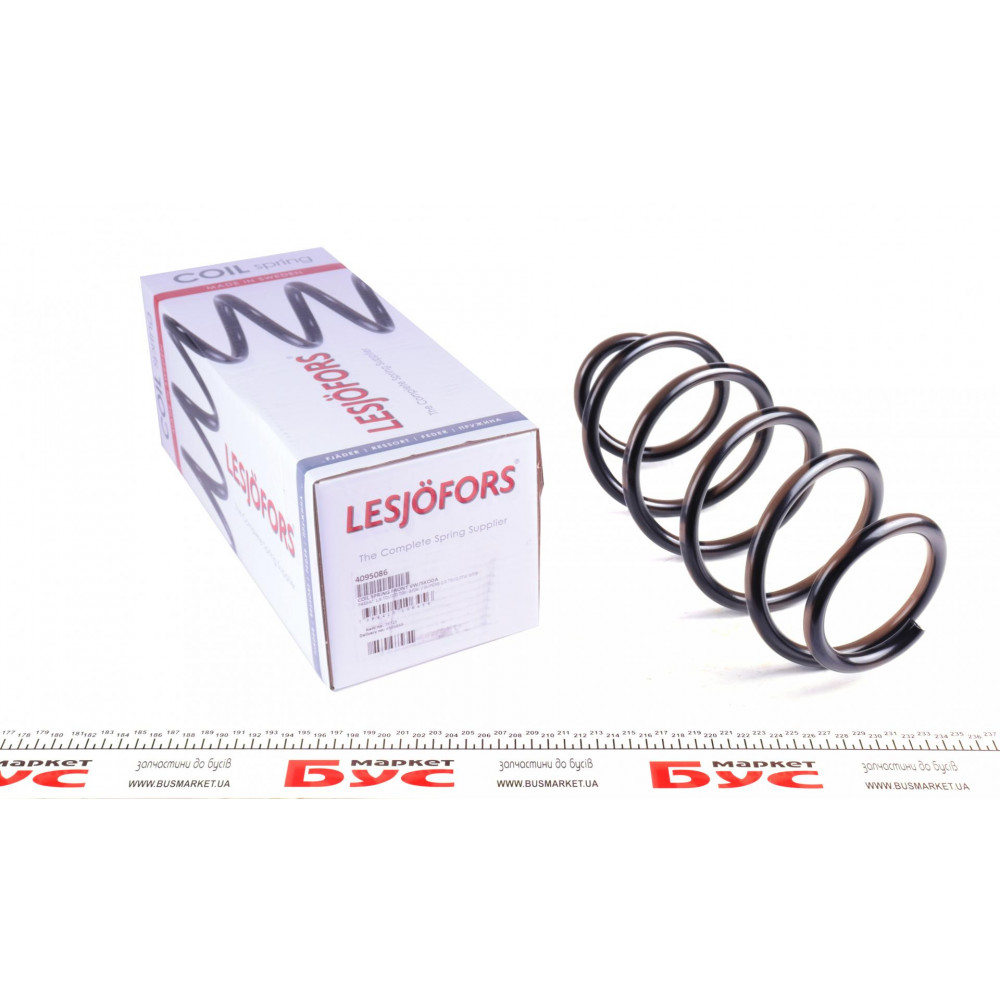 Пружина (передня) VW Passat B6/B7 1.9-2.0TDI/1.4TSI 05-14 (седан/уни)/Skoda SuperB 2.0TDI/TSI 08-15