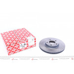 Диск гальмівний (передній) Mazda 3 03-14/Mazda 5 05- (300x25) 