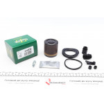 Ремкомплект супорта (переднього) Citroen C4/Peugeot 301 12- (d=54mm) (+поршень) (Mando) 