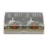 Комплект лампочок H7 24V PX26d (H7,C10W , R10W , W5W (T10) , P21W (S25)) (14 шт) 