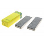 Фільтр салону Citroen C4 20-/Opel Corsa F 19- (к-кт 2шт) (вугільний) 