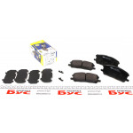 Колодки гальмівні (передні) Toyota Highlander/Kluger 03-10/Lexus RX 03-08 