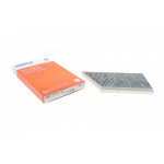 Фільтр салону Peugeot 206 98- (вугільний) 