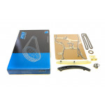 Комплект ланцюга ГРМ Opel Astra J/Corsa D 1.2-1.4 09- (ланцюг, шестерня, прокладка) 