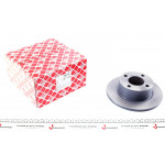 Диск гальмівний (задній) Audi 100 1.8-2.3 i 82-90 (245x10) 