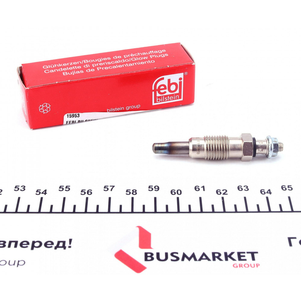 Свічка розжарювання Ford Escort/Fiesta 1.8D/1.8TD 93-02 (11V)