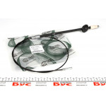 Трос ручника (центральний) MB Sprinter 06- (1374/271мм) 