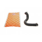 Патрубок інтеркулера (R) Ford Focus II 1.8 TDCi 05-12 