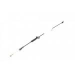 Трос дверей (задніх) VW Touran 03-15 (R) 