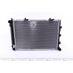 Радіатор охолодження MB E-class (W124/S124) 93-96 