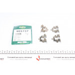 Планка супорта (заднього) прижимна (к-кт) Nissan Qashqai 07- (Akeb) 