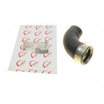 Патрубок інтеркулера BMW X5 (E53) 01-06 M57 D30 