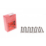 Болти головки (к-кт 12шт.) Chevrolet Aveo/Opel Astra J/Insignia/Zafira 1.2-1.4LPG 08- (M9x1.25x121) 