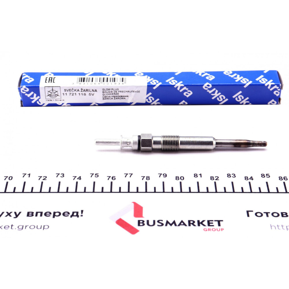 Свічка розжарювання BMW 2.0/2.5/3.0D 01-