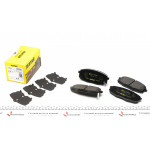 Колодки гальмівні (передні) Kia Ceed 1.4/1.6 CRDI/CVVT 06- (Mando) 