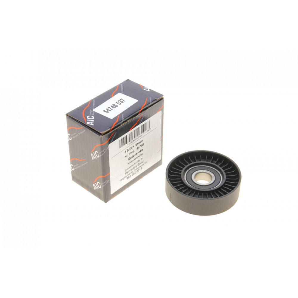 Ролик генератора MB A-class/Vaneo 1.5-2.0/1.7-2.0CDI 97- (паразитний) (76x22)