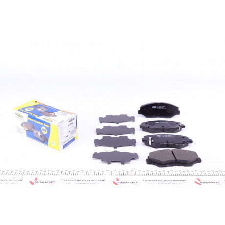 Колодки гальмівні (передні) Honda Accord VII 03-08/CR-V II 01-07/CR-V IV 13-/Civic IX/X 14-