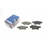 Колодки гальмівні (задні) VW T5/Multivan V 03-15 (+датчик) 